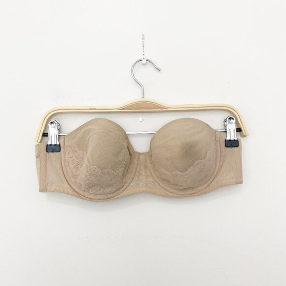 Simone Perele Beige Strapless Bra Size 36B - Picture 1 of 3